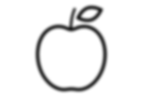 かすんで見える